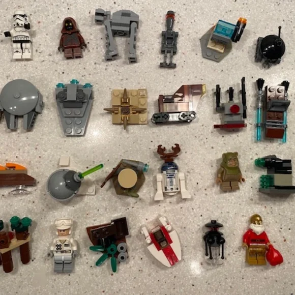 LEGO Star Wars Advent calendar (set # 75097) - Picture 5 of 10